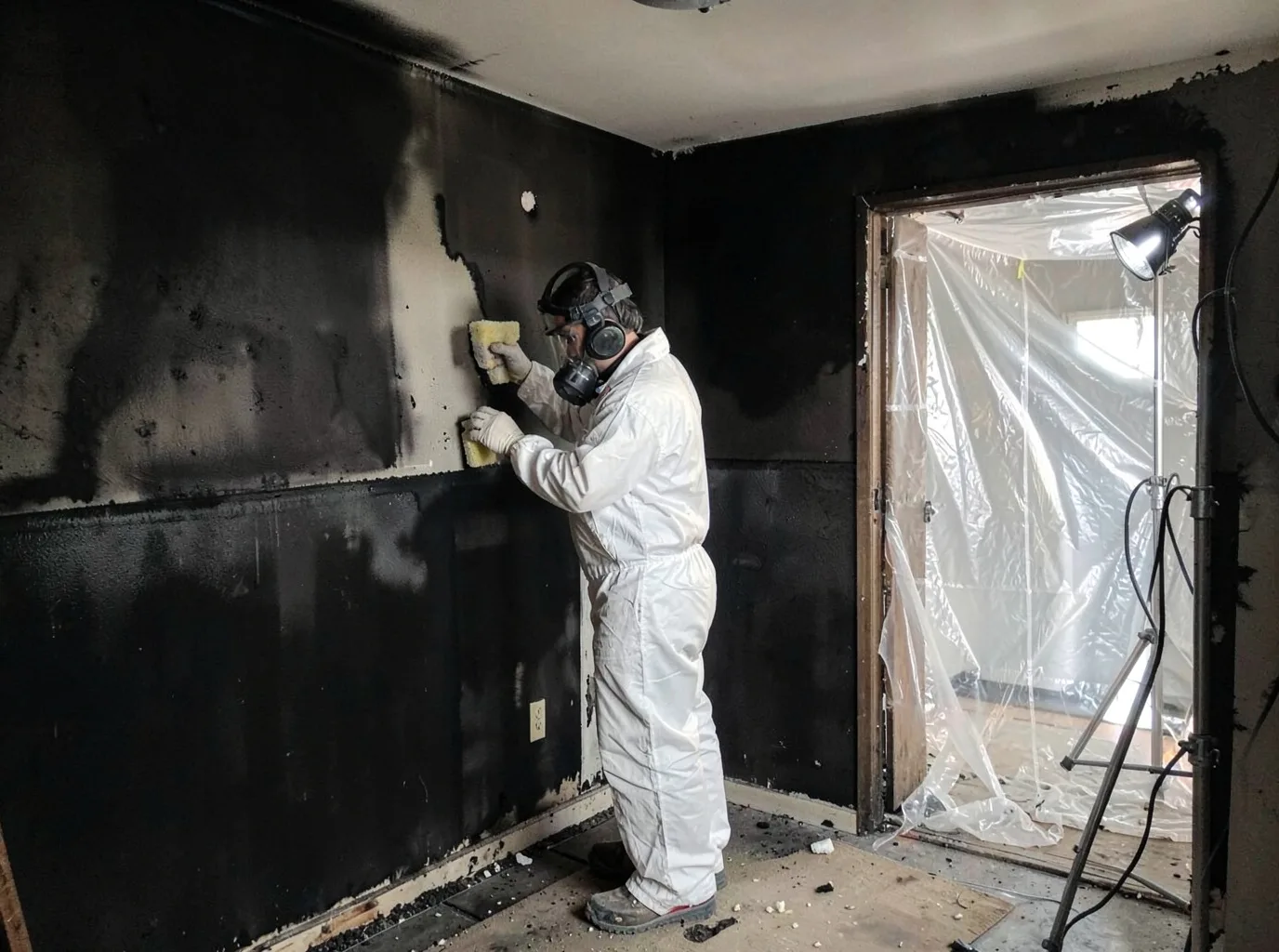 Fire Damage Restoration company in Greenfield, IA